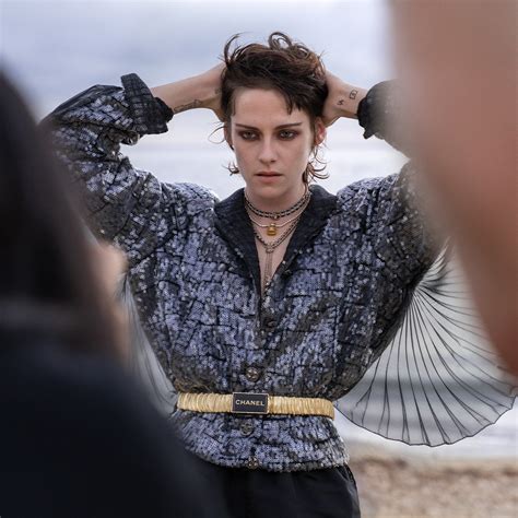 kristen stewart chanel commercial|Kristen Stewart Chanel 2023.